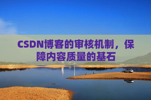CSDN博客的审核机制,保障内容质量的基石